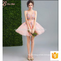 Nifty High Fashion Women Party Short Elegant Guangzhou Fleur Girl Robes de soirée